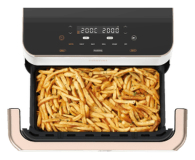 Cosori Air Fryer Dual Blaze TwinFry biały kosz ceramiczny 10L - 1603346 - zdjęcie 4